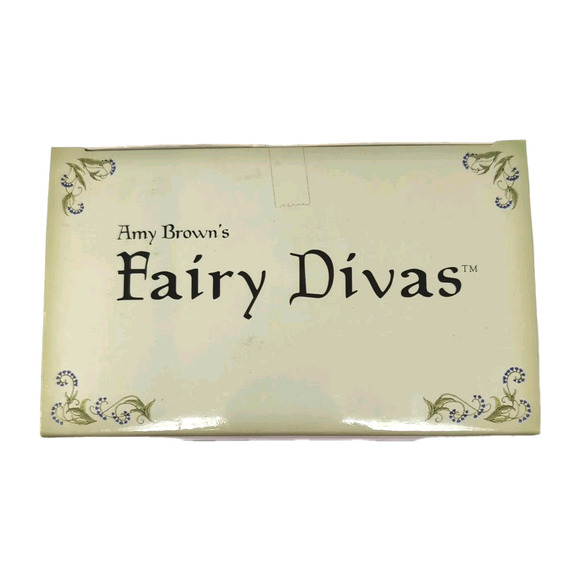 Fairy Divas Amy Brown STAR 87820 Fantasy Mythical Magic Hanging Figurine - Picture 8 of 9